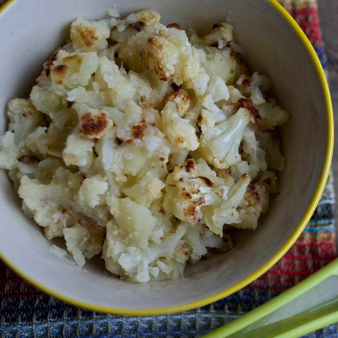 Cauliflower cheap puree baby